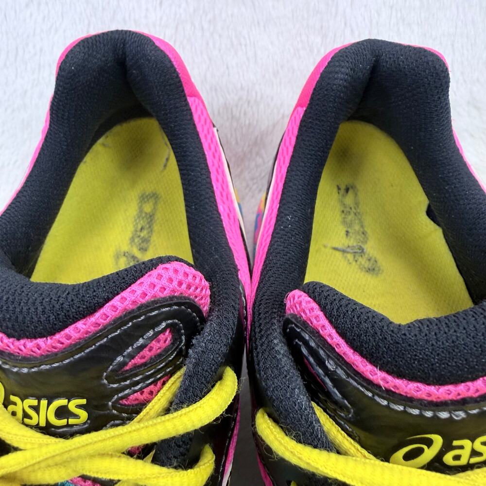 ASICS Gel Flashpoint Womens Volleyball Shoes Multi Color Size 12 B256N Athletic - Picture 8 of 9